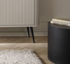 Kommode mit drei Schubladen CARLO Beige