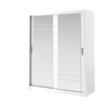 Schwebetürenschrank mit Spiegel ARTI 08 Weiß
