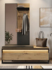 Modern Kleiderbügel mit Regal LIMA