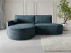 Ottomane Links \ cord \ Blau