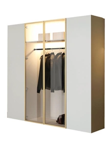 Rahmen in Gold \ Kaschmir