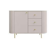 Modische beige Kommode für den eleganten flur OVI