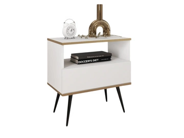 Weiß \ schwarz Fuße