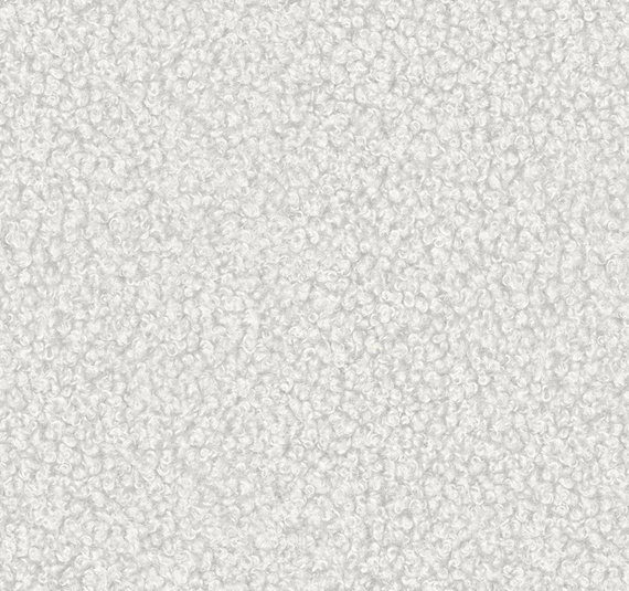 Glamour Wolkenbett 200x200 mit Holzrahmen Weiß LUX