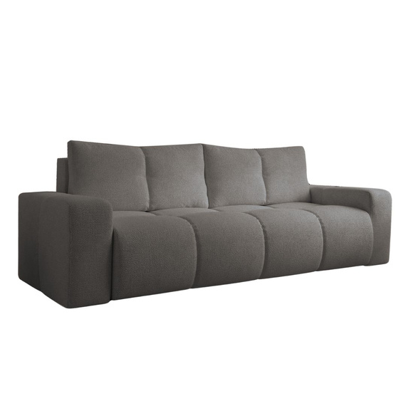 Elegante Couch modern Graphit