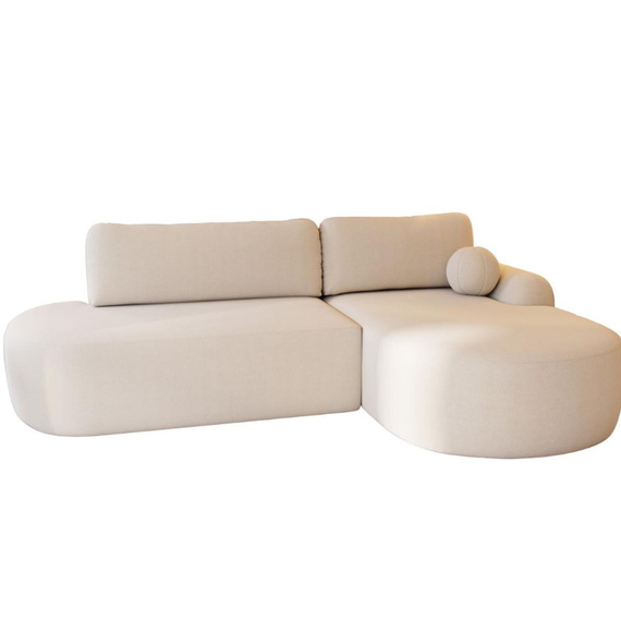 Designer Ecksofa OLIO Creme