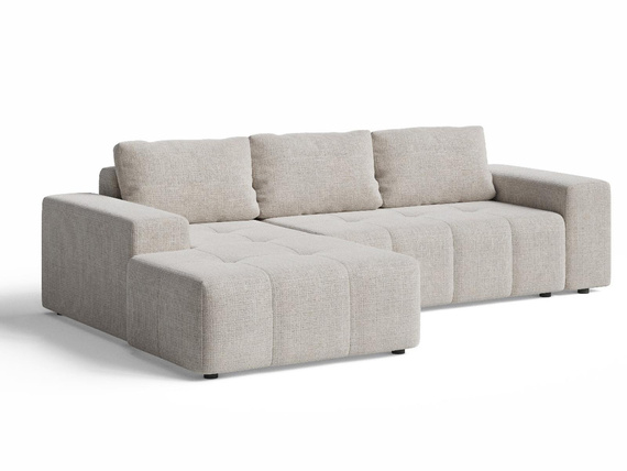 Elegantes Sofa für Wohnzimmer Grau