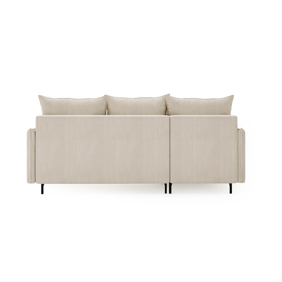 Ecksofa mit Schlaffunktion LEO Beige