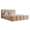 Bubble Design Gepolstertes Bett 180x200 Beige HERME