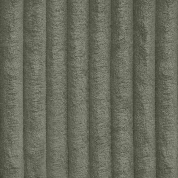 Cordstoff Ecksofa stilvoll Olivgrün
