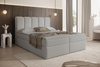 Praktisches Boxspringbett 120x200 Grau BELLO 