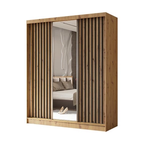 Eiche artisan \ Lamellenfarbe: Schwarzes