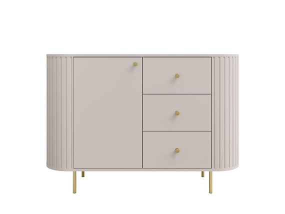 Modische beige Kommode für den eleganten flur OVI