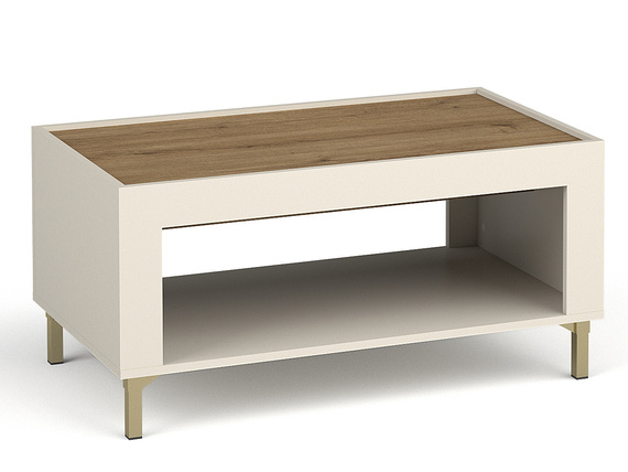 Couchtisch mit Ablagefach TRENDS Kaschmir