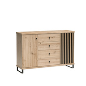 Kommode Sideboard BORDO Eiche Artisan