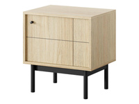 Nachtisch mit Schublade Eiche linea LONDON