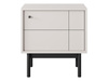 Modern Nachtschrank mit Schublade Kaschmir LONDON