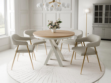 Kompakter Esstisch LOFTO Eiche craft