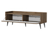 Kleiner Eleganter TV-Schrank MODE Nussbaum