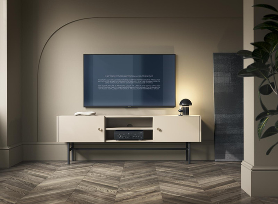 TV-Möbel modern Beige DAVS 