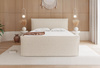 Boxspringbett Elegant 120x200 Hellbeige NARA 