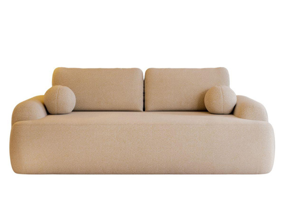 Schlafsofa Bouclé Teddy 240cm modern TEDI