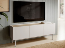 TV-Schrank auf hohen Beinen ZOTI Kaschmir Eiche Linea