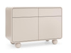 Kommode mit runden Füßen Beige ALDOS