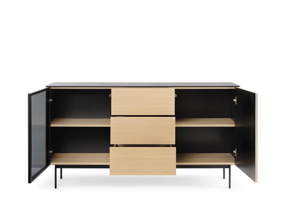 Moderne Kommode Eiche vicenza elegantes Design OMBIS