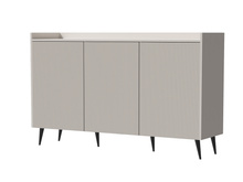 Sideboard Kommode mit Türen MODE Kaschmir
