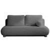 Sofa ohne Armlehnen, moderne runde Form, Moderne Couch