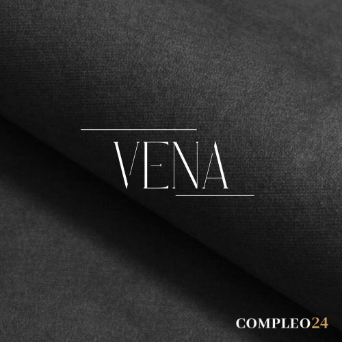 Design Ecksofa in modernem stil velvet graphit links AURA