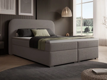 ohne Topper \ 180 \ Graphit