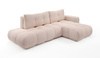 Modern L-form Ecke links oder rechts MOSSA ROSA 