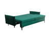 Schlafsofa mit Bettkasten LEO Blau