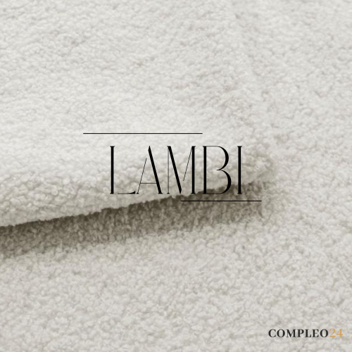 Design Ecksofa in modernem stil weiß rechts AURA