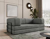 Schlafsofa Design Cord Graphit LAMILO
