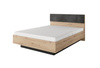 Holzbett eiche artisan MONS
