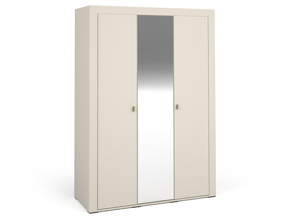 Garderobe mit 3 Türen und Spiegel TRENDS Kaschmir 