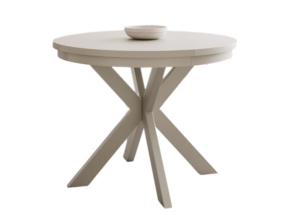 Esszimmertisch 100-180 BELLAMI kaschmir