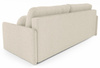 Modern schlafsofa mit Bettkasten STYLO Hellbeige