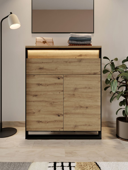 Garderobenspiegel rechteckig LIMA 92 cm x 75 cm x 2 cm
