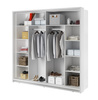 Schwebetürenschrank ARTI 14 Weiß