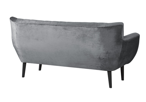 Modern Sofa mit hohen Beinen TULIO GRAU