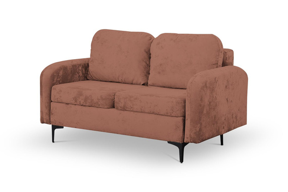 Schlafsofa klein 157 cm breit BELLA Beige 