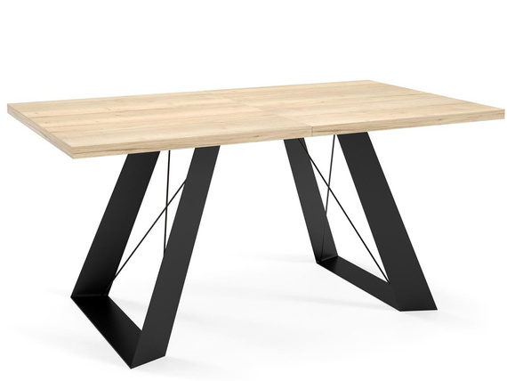 Eleganter Esstisch 140–240 cm Eiche halifax LENO