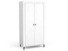 Garderobe mit 2 Türen TRENDS Weiß