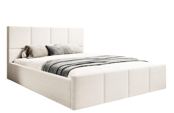 Polsterbett Madera 120x200 Creme