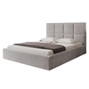 Klassisch Polterbett Grau 140x200