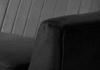 2 Sitzer Sofa für das Wartezimmer TULIO GRAPHIT 